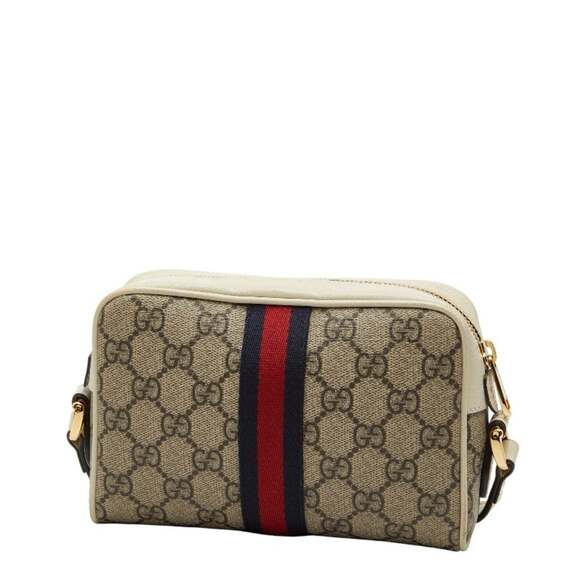 GUCCI Brown Leather Shoulder Bag - Picture 2 of 11